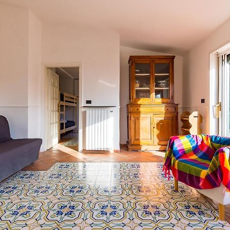 Villa Paola - Hidden Panoramic Garden And Terraces By Napoliapartments Kültér fotó