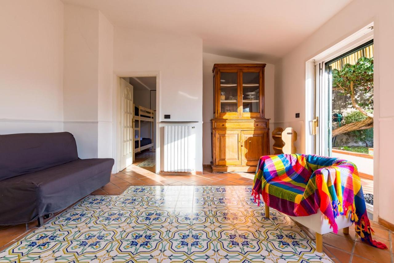 Villa Paola - Hidden Panoramic Garden And Terraces By Napoliapartments Kültér fotó