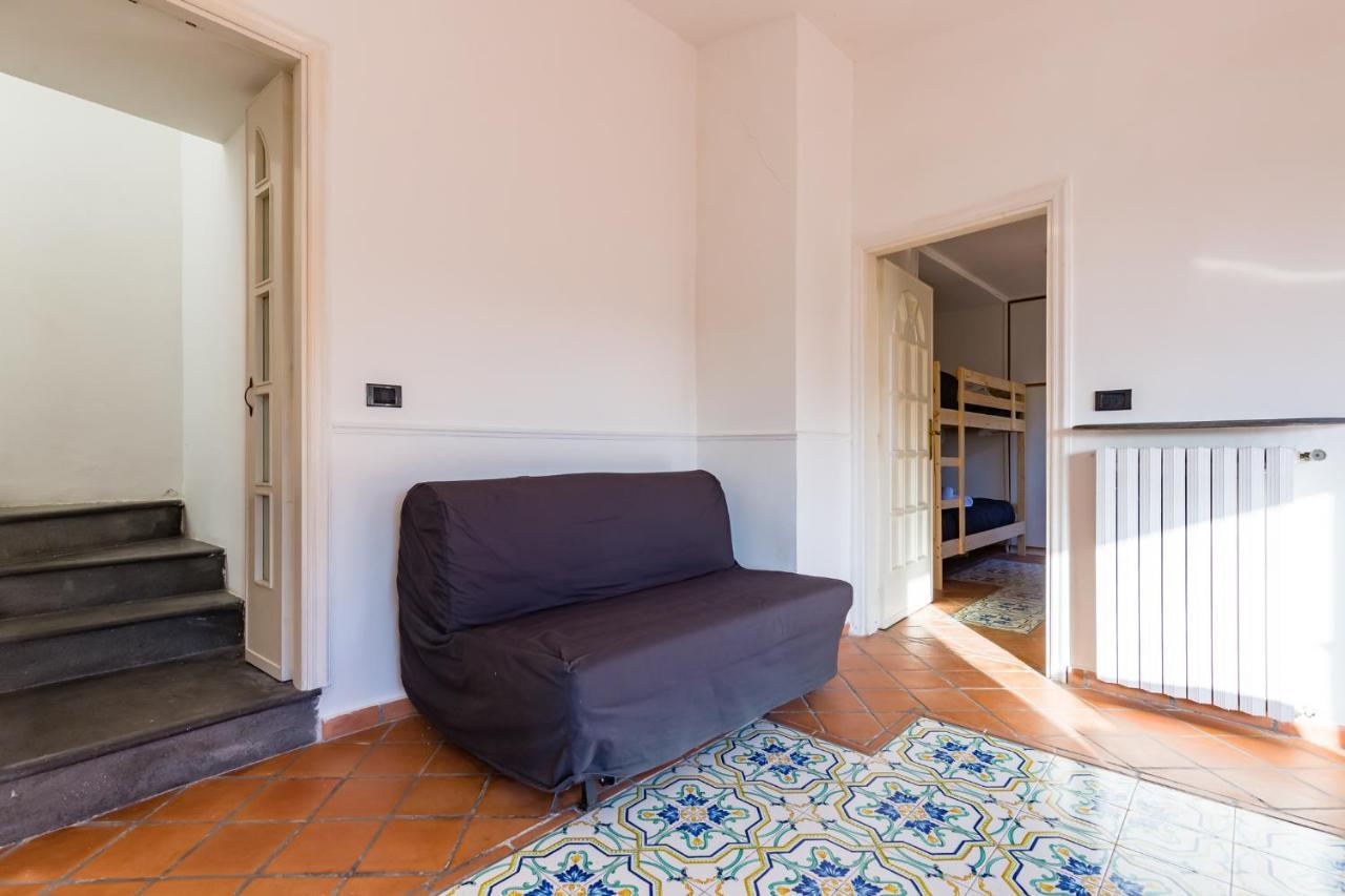 Villa Paola - Hidden Panoramic Garden And Terraces By Napoliapartments Kültér fotó