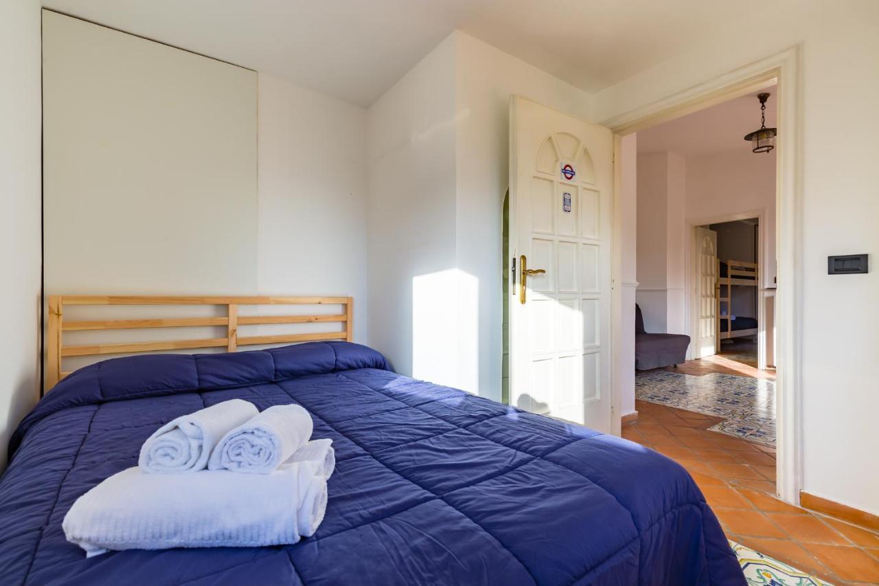 Villa Paola - Hidden Panoramic Garden And Terraces By Napoliapartments Kültér fotó