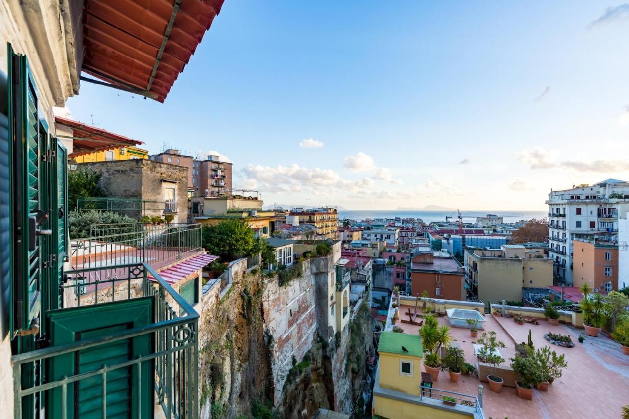 Villa Paola - Hidden Panoramic Garden And Terraces By Napoliapartments Kültér fotó
