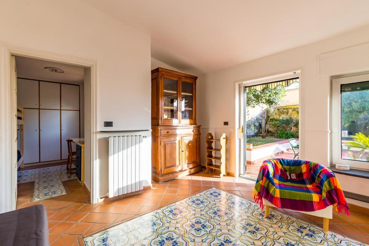 Villa Paola - Hidden Panoramic Garden And Terraces By Napoliapartments Kültér fotó