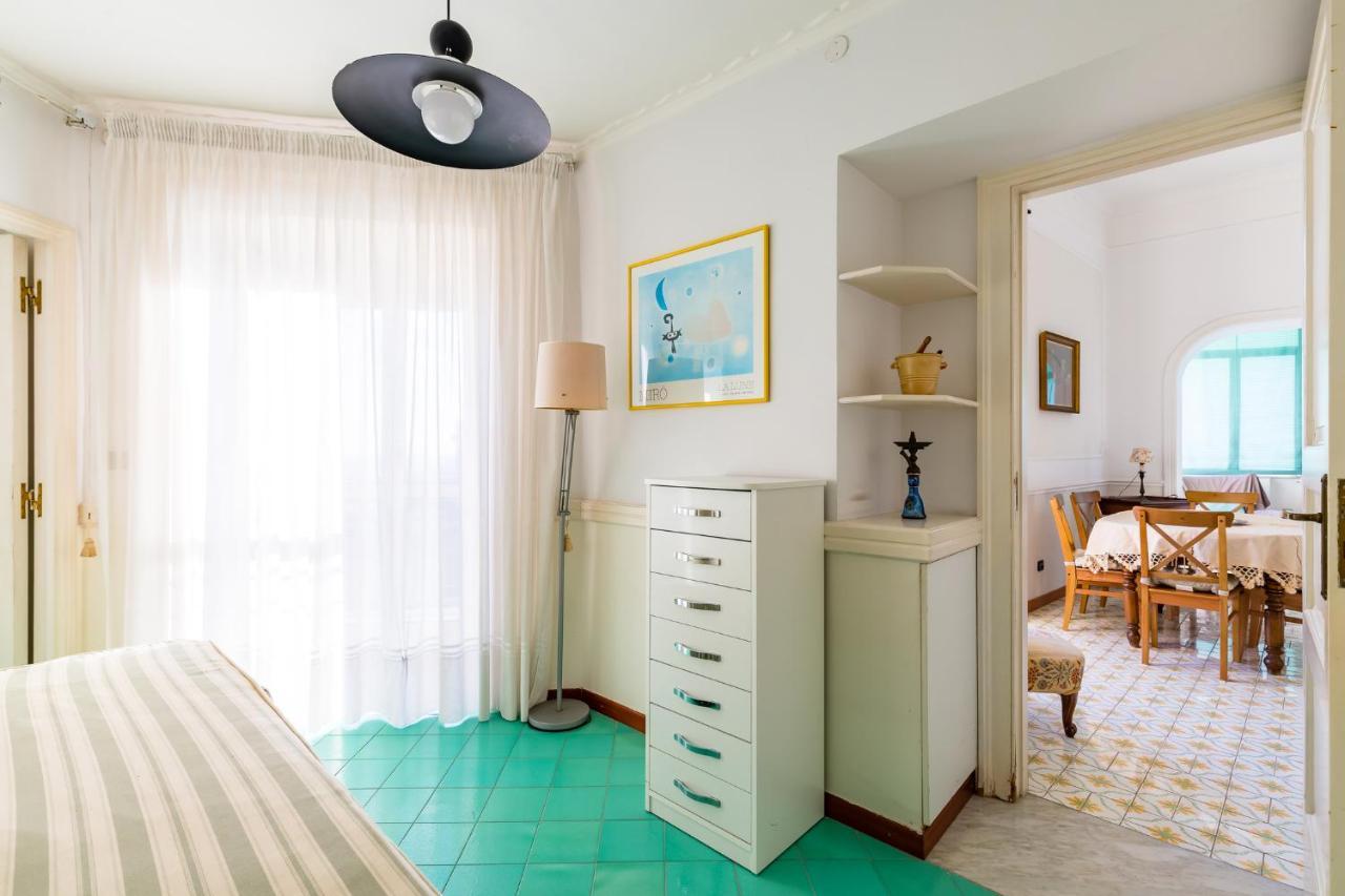 Villa Paola - Hidden Panoramic Garden And Terraces By Napoliapartments Kültér fotó