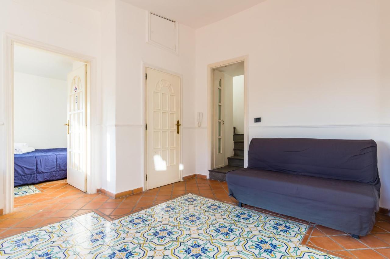 Villa Paola - Hidden Panoramic Garden And Terraces By Napoliapartments Kültér fotó