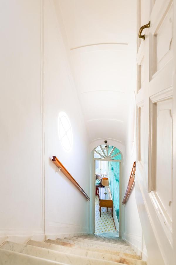Villa Paola - Hidden Panoramic Garden And Terraces By Napoliapartments Kültér fotó