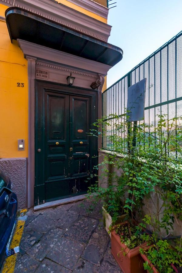 Villa Paola - Hidden Panoramic Garden And Terraces By Napoliapartments Kültér fotó