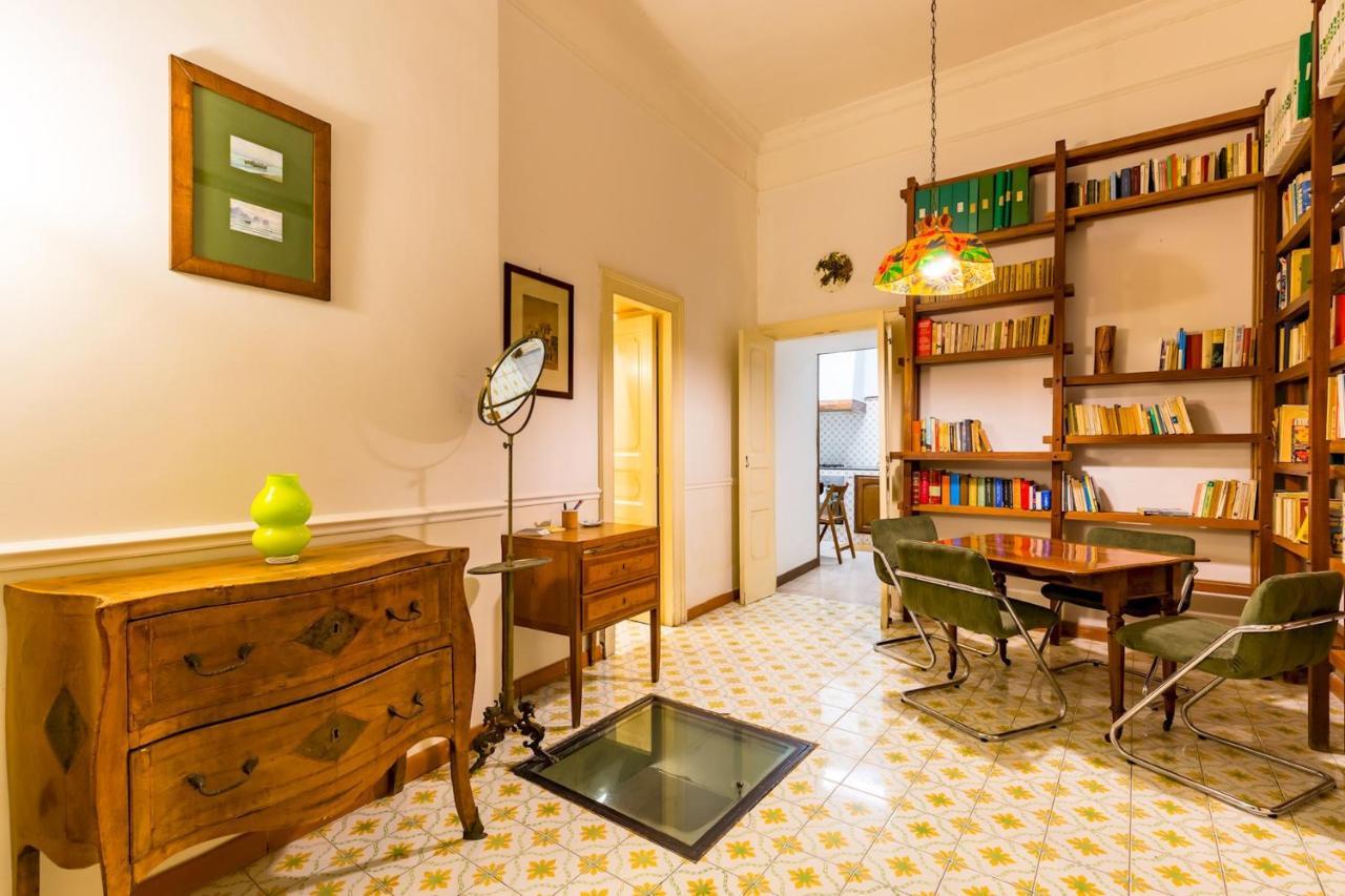 Villa Paola - Hidden Panoramic Garden And Terraces By Napoliapartments Kültér fotó