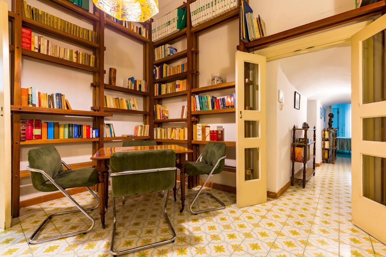 Villa Paola - Hidden Panoramic Garden And Terraces By Napoliapartments Kültér fotó